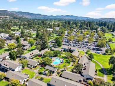 Location, Location, Location!!! Ground-level, 1 bedroom condo on Silverado Country Club and Resort in California - for sale on GolfHomes.com, golf home, golf lot