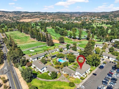 Location, Location, Location!!! Ground-level, 1 bedroom condo on Silverado Country Club and Resort in California - for sale on GolfHomes.com, golf home, golf lot