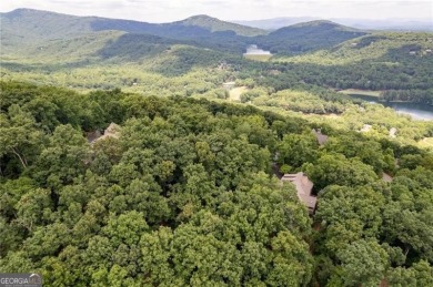 VIEWS! Build your forever dream home with amazing 270 degree on Big Canoe Golf Club - Cherokee in Georgia - for sale on GolfHomes.com, golf home, golf lot