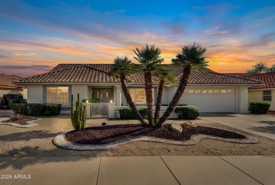 This desirable model offers a spacious layout highlighted by on Trail Ridge Golf Course in Arizona - for sale on GolfHomes.com, golf home, golf lot