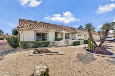 This desirable model offers a spacious layout highlighted by on Trail Ridge Golf Course in Arizona - for sale on GolfHomes.com, golf home, golf lot