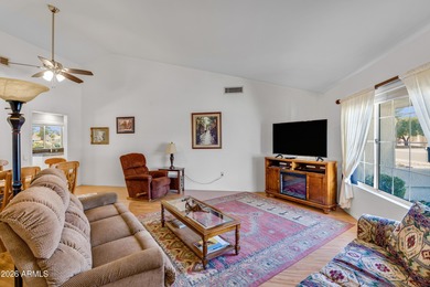 This desirable model offers a spacious layout highlighted by on Trail Ridge Golf Course in Arizona - for sale on GolfHomes.com, golf home, golf lot