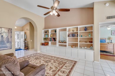 This desirable model offers a spacious layout highlighted by on Trail Ridge Golf Course in Arizona - for sale on GolfHomes.com, golf home, golf lot