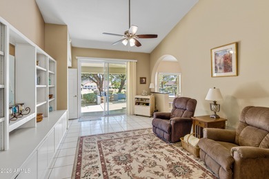 This desirable model offers a spacious layout highlighted by on Trail Ridge Golf Course in Arizona - for sale on GolfHomes.com, golf home, golf lot