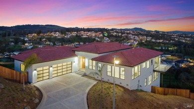 Views, views and more VIEWS! Nestled in the heart of one of on Fountaingrove Golf and Athletic Club in California - for sale on GolfHomes.com, golf home, golf lot