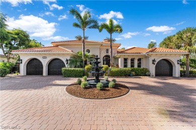 Private Waterfront Estate home located on the ONE of the BEST on Gulf Harbour Yacht and Country Club in Florida - for sale on GolfHomes.com, golf home, golf lot