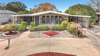Stunning Golf Course views with this 3-bedroom + office, 2-bath on Brookridge Country Club in Florida - for sale on GolfHomes.com, golf home, golf lot