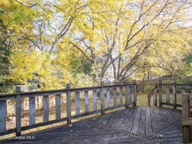 This beautifully maintained 4-bedroom, 2.5-bath single-family on Wolferts Roost Country Club in New York - for sale on GolfHomes.com, golf home, golf lot