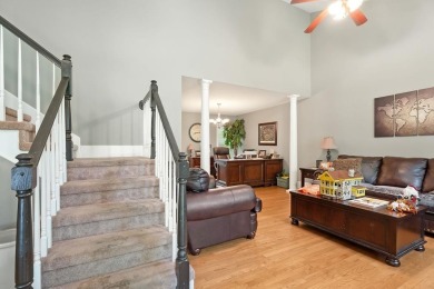 Enjoy peaceful golf course living with a scenic view of Hole 8 on White Plains Golf Course in Tennessee - for sale on GolfHomes.com, golf home, golf lot