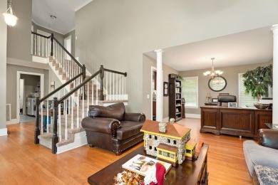Enjoy peaceful golf course living with a scenic view of Hole 8 on White Plains Golf Course in Tennessee - for sale on GolfHomes.com, golf home, golf lot