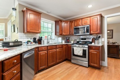 Enjoy peaceful golf course living with a scenic view of Hole 8 on White Plains Golf Course in Tennessee - for sale on GolfHomes.com, golf home, golf lot