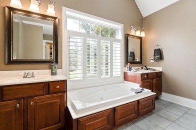 Enjoy peaceful golf course living with a scenic view of Hole 8 on White Plains Golf Course in Tennessee - for sale on GolfHomes.com, golf home, golf lot