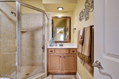 This home has it all! Curb appeal, low maintenance, attention to on Cape Fear National At Brunswick Forest in North Carolina - for sale on GolfHomes.com, golf home, golf lot