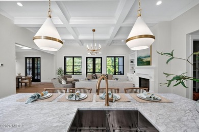 Stunning 5-bedroom, 5.5-bath luxury home on 1.2 acres featuring on The Club River Forest in Georgia - for sale on GolfHomes.com, golf home, golf lot