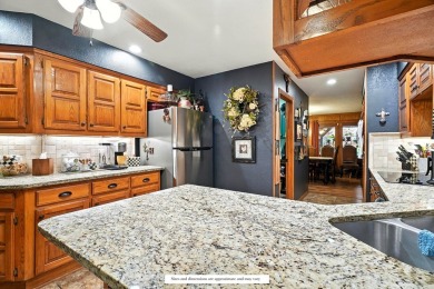 Two-story townhouse in Fairway Oaks Country Club with 3 bedrooms on Abilene Country Club - South Course in Texas - for sale on GolfHomes.com, golf home, golf lot