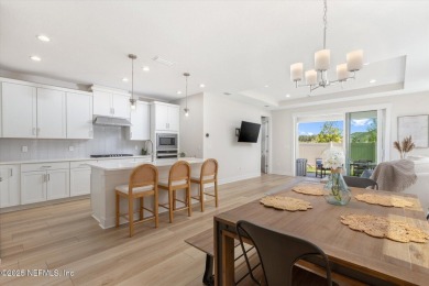 Come live the Nocatee Lifestyle WITH a 4-seater Golf Cart on Palm Valley Golf Club in Florida - for sale on GolfHomes.com, golf home, golf lot