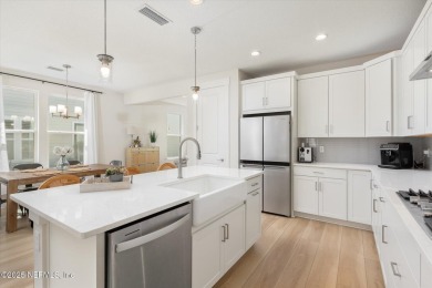 Come live the Nocatee Lifestyle WITH a 4-seater Golf Cart on Palm Valley Golf Club in Florida - for sale on GolfHomes.com, golf home, golf lot