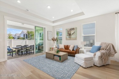 Come live the Nocatee Lifestyle WITH a 4-seater Golf Cart on Palm Valley Golf Club in Florida - for sale on GolfHomes.com, golf home, golf lot