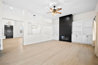 This beautifully renovated Santa Paula model in desirable Sun on Highland Falls Golf Club in Nevada - for sale on GolfHomes.com, golf home, golf lot