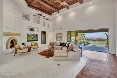 IMMEDIATE GOLF MEMBERSHIP AT CLOSE OF ESCROW! One of a kind golf on Desert Highlands Golf Club in Arizona - for sale on GolfHomes.com, golf home, golf lot