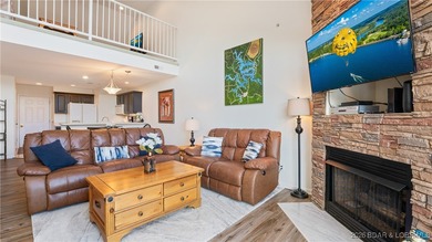 Come see the BIG lake views from this 3 bedroom, 3 bathroom on The Club At Old Kinderhook in Missouri - for sale on GolfHomes.com, golf home, golf lot