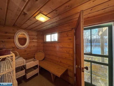Mid Century Modern Lake Cottage! Private Golf Course Out Front on Eshquaguma Country Club in Minnesota - for sale on GolfHomes.com, golf home, golf lot