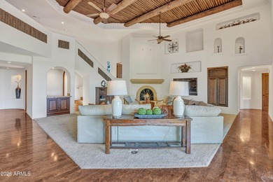 IMMEDIATE GOLF MEMBERSHIP AT CLOSE OF ESCROW! One of a kind golf on Desert Highlands Golf Club in Arizona - for sale on GolfHomes.com, golf home, golf lot