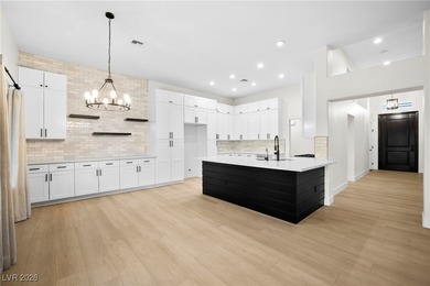 This beautifully renovated Santa Paula model in desirable Sun on Highland Falls Golf Club in Nevada - for sale on GolfHomes.com, golf home, golf lot