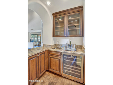 IMMEDIATE GOLF MEMBERSHIP AT CLOSE OF ESCROW! One of a kind golf on Desert Highlands Golf Club in Arizona - for sale on GolfHomes.com, golf home, golf lot