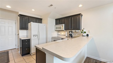 Come see the BIG lake views from this 3 bedroom, 3 bathroom on The Club At Old Kinderhook in Missouri - for sale on GolfHomes.com, golf home, golf lot