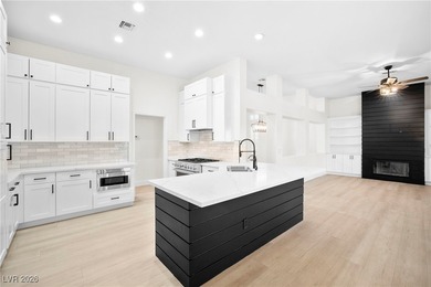 This beautifully renovated Santa Paula model in desirable Sun on Highland Falls Golf Club in Nevada - for sale on GolfHomes.com, golf home, golf lot