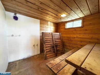 Mid Century Modern Lake Cottage! Private Golf Course Out Front on Eshquaguma Country Club in Minnesota - for sale on GolfHomes.com, golf home, golf lot