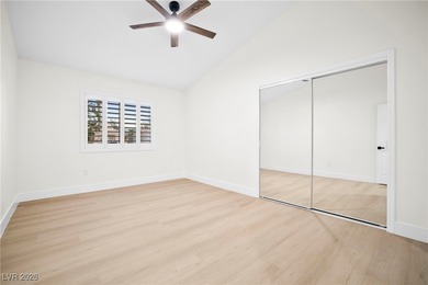 This beautifully renovated Santa Paula model in desirable Sun on Highland Falls Golf Club in Nevada - for sale on GolfHomes.com, golf home, golf lot