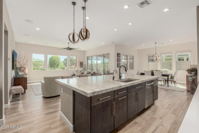 This one of a kind home has EXTENSIVE upgrades & sits on an on Sterling Grove Golf & Country Club in Arizona - for sale on GolfHomes.com, golf home, golf lot