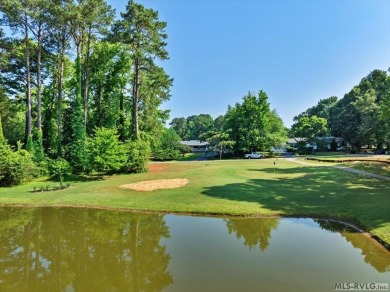 Check out this great off water Lake Gaston home that backs-up to on Tanglewood Shores Golf Club in Virginia - for sale on GolfHomes.com, golf home, golf lot