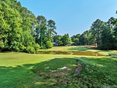 Check out this great off water Lake Gaston home that backs-up to on Tanglewood Shores Golf Club in Virginia - for sale on GolfHomes.com, golf home, golf lot