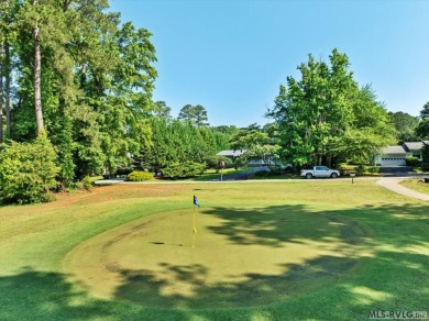 Check out this great off water Lake Gaston home that backs-up to on Tanglewood Shores Golf Club in Virginia - for sale on GolfHomes.com, golf home, golf lot