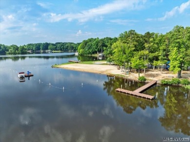 Check out this great off water Lake Gaston home that backs-up to on Tanglewood Shores Golf Club in Virginia - for sale on GolfHomes.com, golf home, golf lot