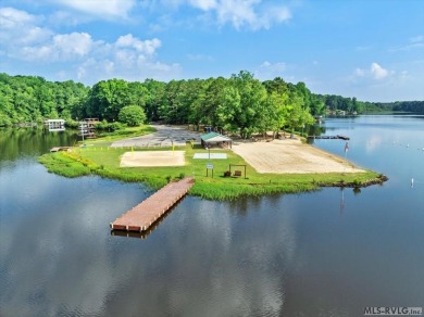 Check out this great off water Lake Gaston home that backs-up to on Tanglewood Shores Golf Club in Virginia - for sale on GolfHomes.com, golf home, golf lot