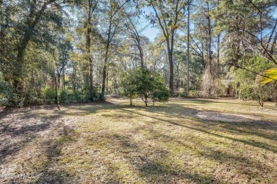 Privacy, check! Large lot, check! Pristine condition, check!This on Ladys Island Country Club in South Carolina - for sale on GolfHomes.com, golf home, golf lot