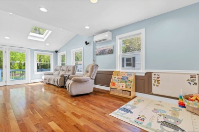 Charming, dormered Cape Cod home on a beautiful 0.24-acre lot! on Shennecossett Golf Course in Connecticut - for sale on GolfHomes.com, golf home, golf lot