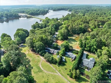 Check out this great off water Lake Gaston home that backs-up to on Tanglewood Shores Golf Club in Virginia - for sale on GolfHomes.com, golf home, golf lot