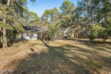 Privacy, check! Large lot, check! Pristine condition, check!This on Ladys Island Country Club in South Carolina - for sale on GolfHomes.com, golf home, golf lot