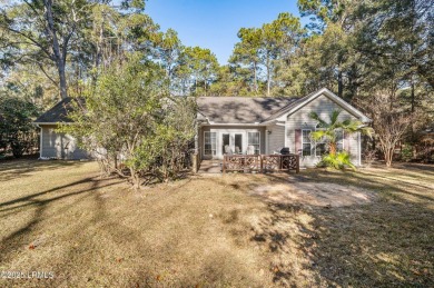 Privacy, check! Large lot, check! Pristine condition, check!This on Ladys Island Country Club in South Carolina - for sale on GolfHomes.com, golf home, golf lot