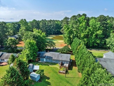 Check out this great off water Lake Gaston home that backs-up to on Tanglewood Shores Golf Club in Virginia - for sale on GolfHomes.com, golf home, golf lot