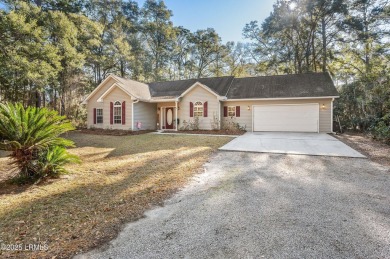 Privacy, check! Large lot, check! Pristine condition, check!This on Ladys Island Country Club in South Carolina - for sale on GolfHomes.com, golf home, golf lot