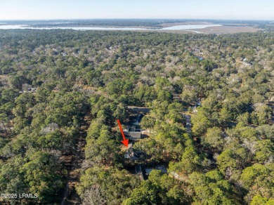 Privacy, check! Large lot, check! Pristine condition, check!This on Ladys Island Country Club in South Carolina - for sale on GolfHomes.com, golf home, golf lot