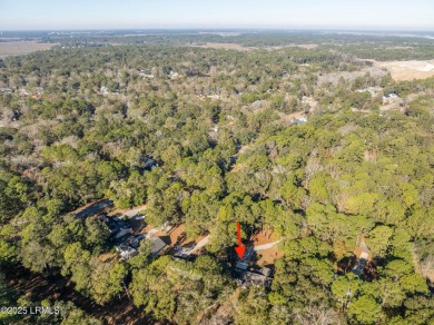 Privacy, check! Large lot, check! Pristine condition, check!This on Ladys Island Country Club in South Carolina - for sale on GolfHomes.com, golf home, golf lot