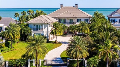 Gated West Indies inspired 5 BD, 2 story smart home with 5.4 BA on Moorings Golf Club in Florida - for sale on GolfHomes.com, golf home, golf lot