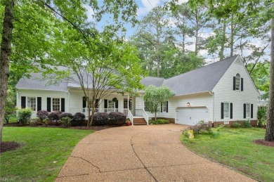 One-Level Living! Bright, open layout with newly refinished on Fords Colony Country Club in Virginia - for sale on GolfHomes.com, golf home, golf lot